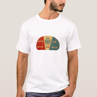 Camiseta Rallye britânico '63
