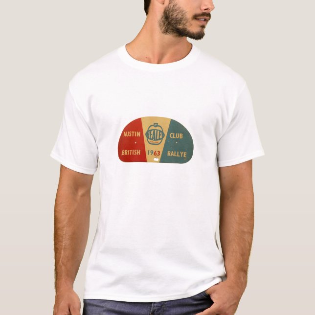 Camiseta Rallye britânico '63 (Frente)