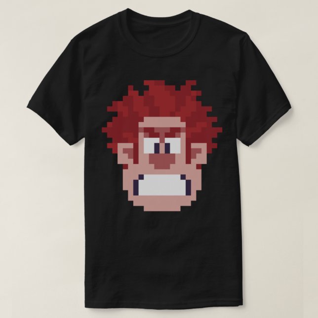 Camiseta Ralph-It Ralph-Essential T-Shirt (Frente do Design)