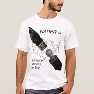 Camiseta Ralph nader
