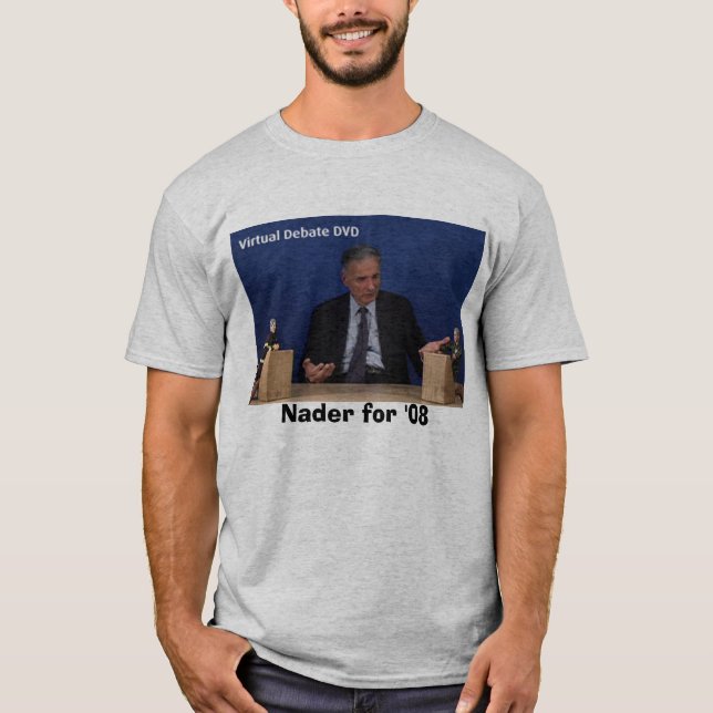 Camiseta Ralph, Nader para '08 (Frente)