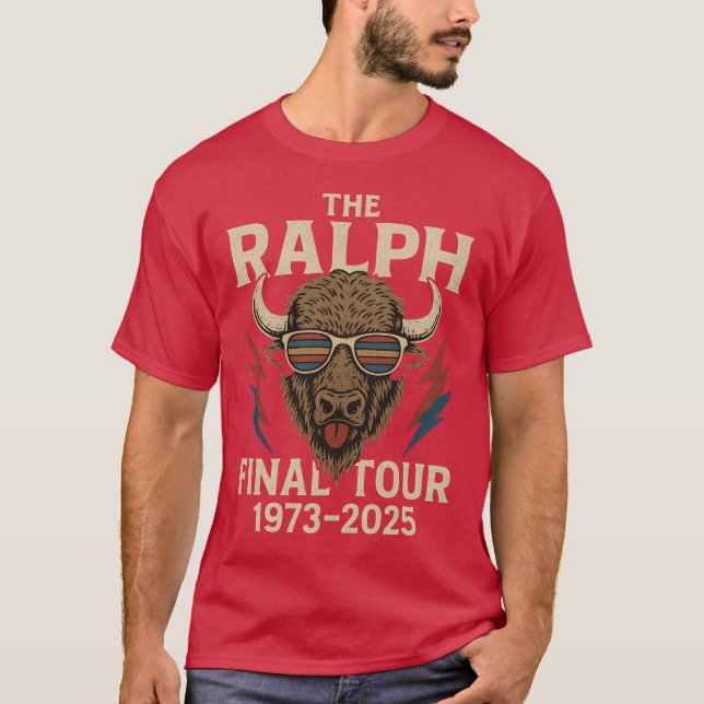 CAMISETA RALPH - TURA FINAL (Frente)