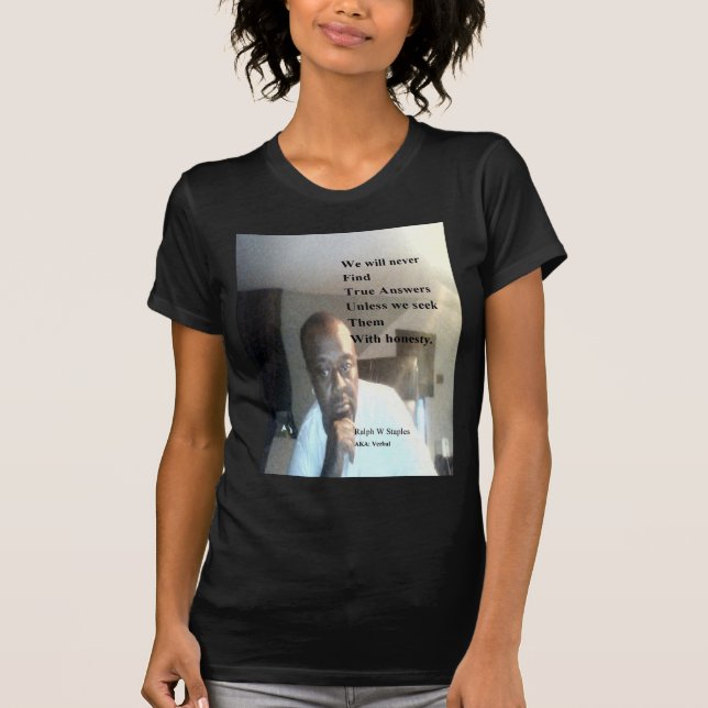 Camiseta Ralph Wisden Staples (Frente)