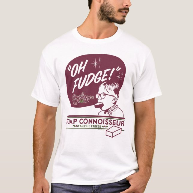 Camiseta Ralphie Parker - Soap Connoisseur (Frente)
