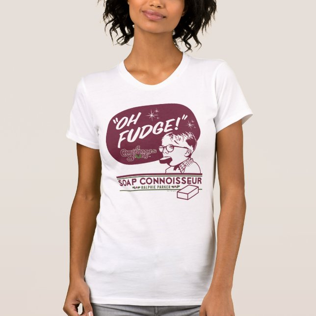 Camiseta Ralphie Parker - Soap Connoisseur (Frente)