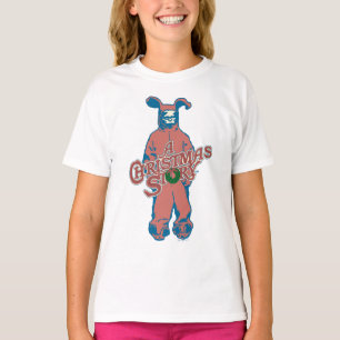 Camiseta Ralphie Pesadelos Rosa