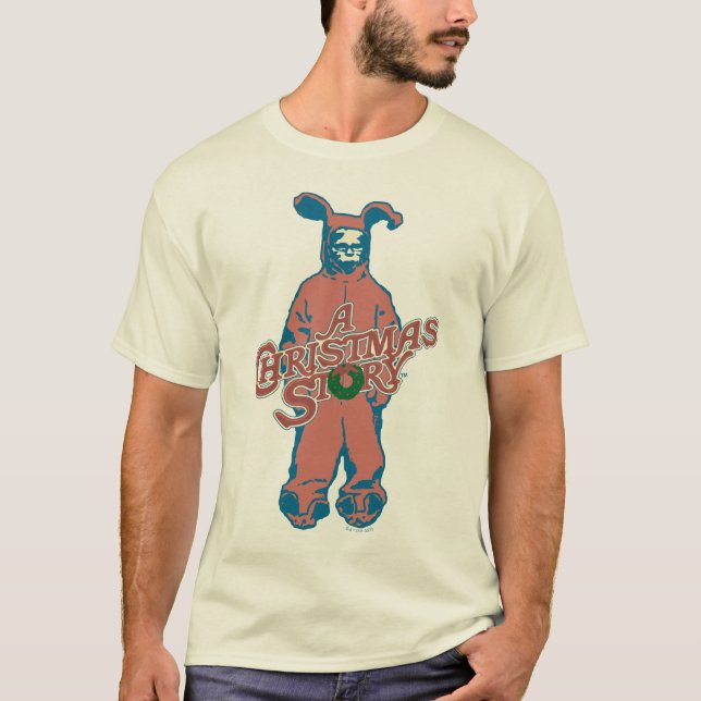Camiseta Ralphie | Pesadelos Rosa (Frente)