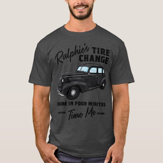 Camiseta Ralphie's Tire Funny (Frente)