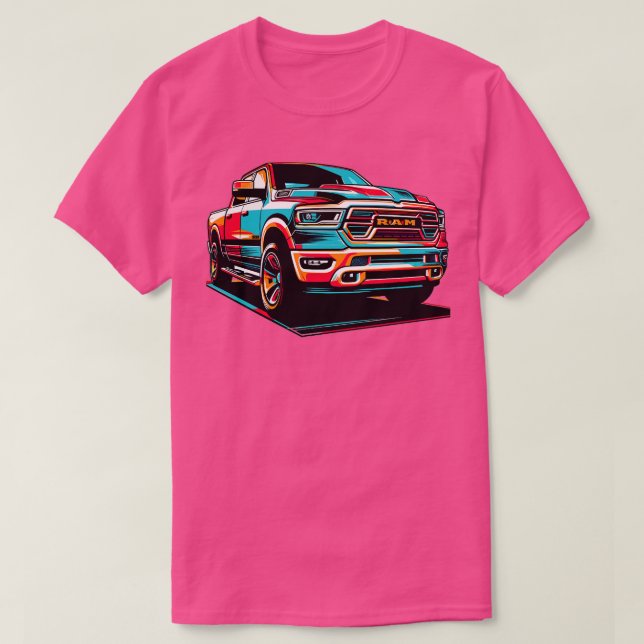 Camiseta Ram 1500 6 (Frente do Design)