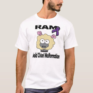 Camiseta RAM Arnold Chiari Malformação