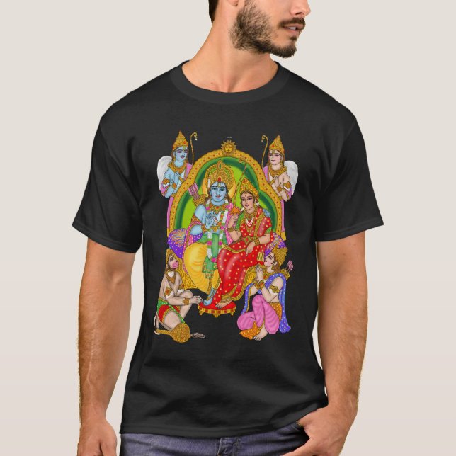 Camiseta Ram Darbar T-Shirt (Frente)