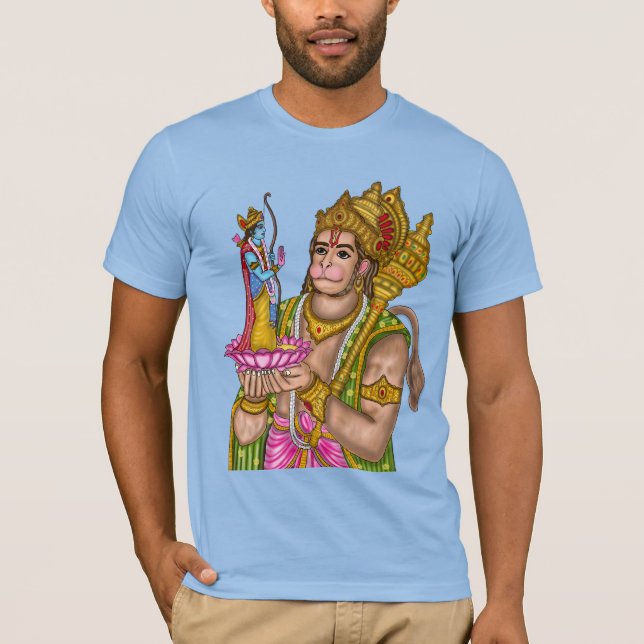 Camiseta Ram e Hanuman (Frente)