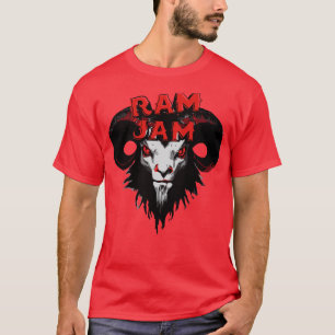 Camiseta Ram Jam Retro Rock Music