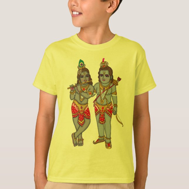 Camiseta Ram & Krishna (Frente)