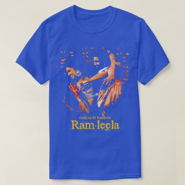 Camiseta Ram Leela (Frente do Design)