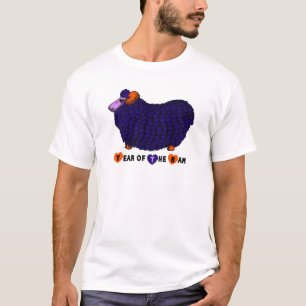 Camiseta Ram Ovino Caprino Ano Ram Tee Ram