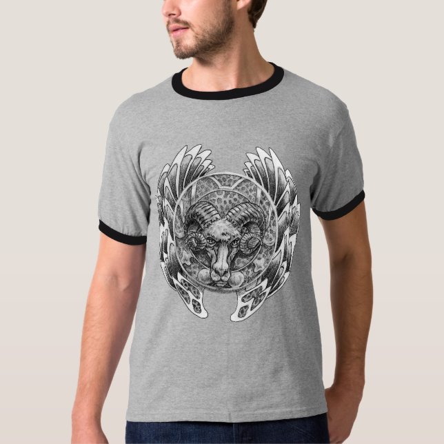 Camiseta Ram pagã (Frente)