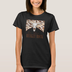 Camiseta Ram Ranch Realmente Rock Leopard Bull Caveira M