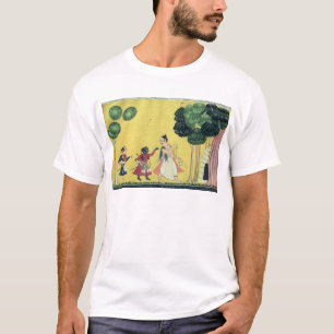 Camiseta Rama e Lakshmana acompanhados de Visvamitra