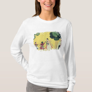 Camiseta Rama e Lakshmana acompanhados de Visvamitra