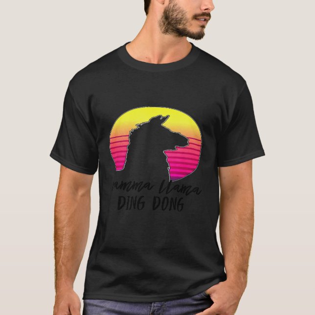 Camiseta Rama Llama (Frente)