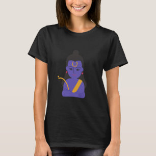 Camiseta Rama, Ram, Diwali, Grama de Shree Ram Ilustração d