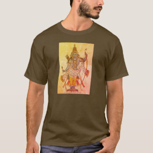Camiseta Rama - setas de retenção