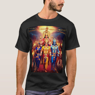 Camiseta Rama volta à Ayodhya T-Shirt | Celebrar Senhor