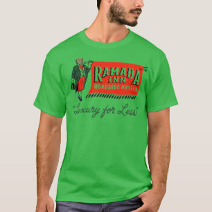 Camiseta Ramada Inn - Estética do Meio século Retro