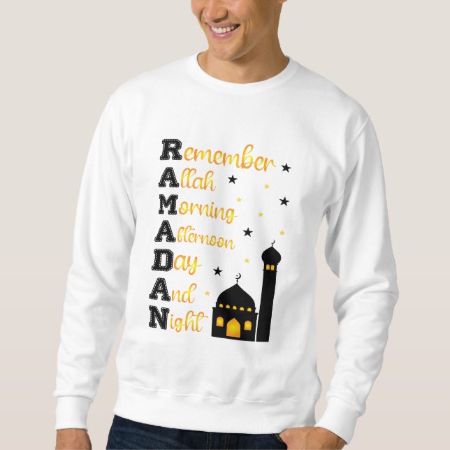 Camiseta - RAMADAN Camisa Manga Longa (Frente)