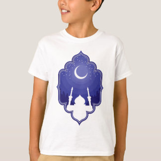 Camiseta Ramadan & cumprimento de Eid al-Fitr Mubarak