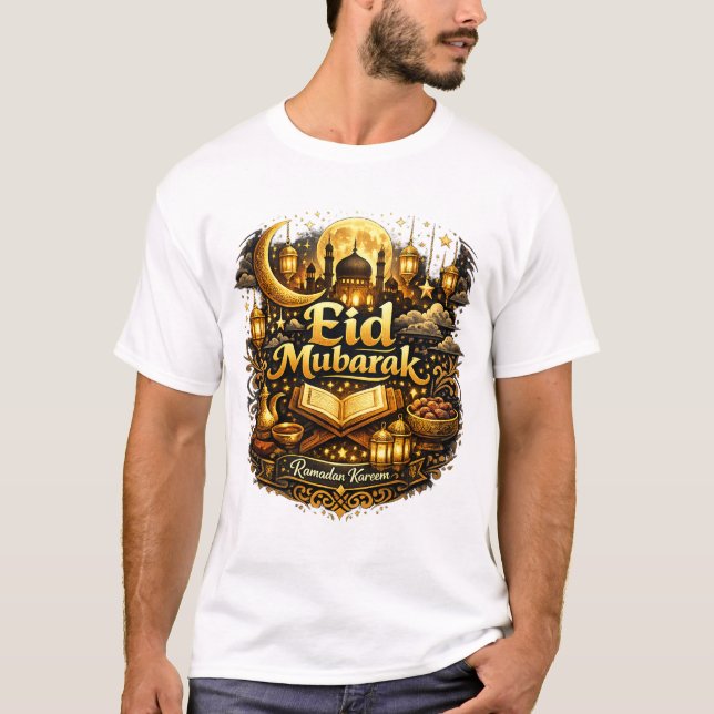 Camiseta Ramadan / Eid T‑Shirt (Frente)