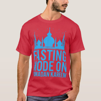Camiseta Ramadan Fasting Fashion Sobre Felizes Muçulmanos R