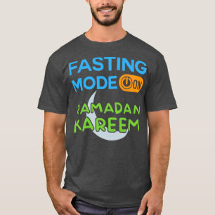 Camiseta Ramadan Fasting Fashion Sobre Felizes Muçulmanos R