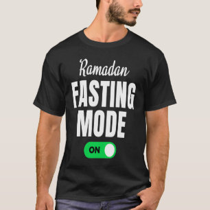 Camiseta Ramadan Fasting Mode
