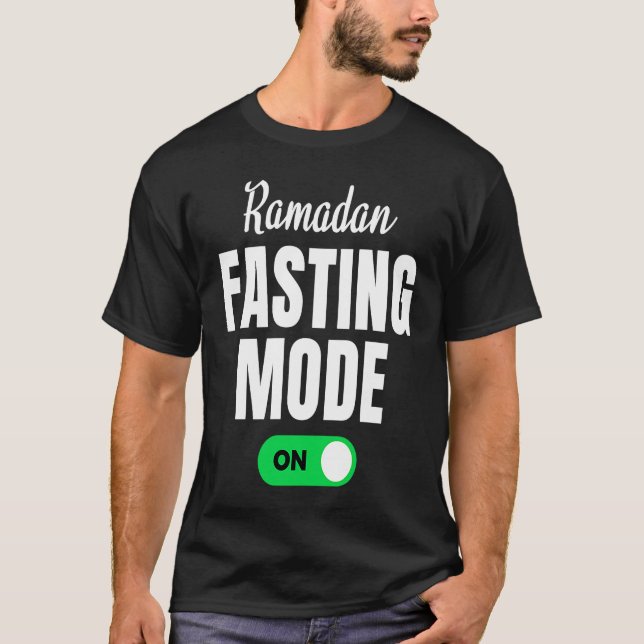 Camiseta Ramadan Fasting Mode (Frente)