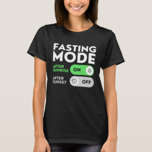 Camiseta Ramadan Fasting Mode On Happy Ramadan Islamic 2023