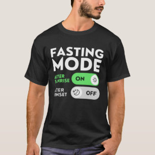 Camiseta Ramadan Fasting Mode On Happy Ramadan Islamic 2023