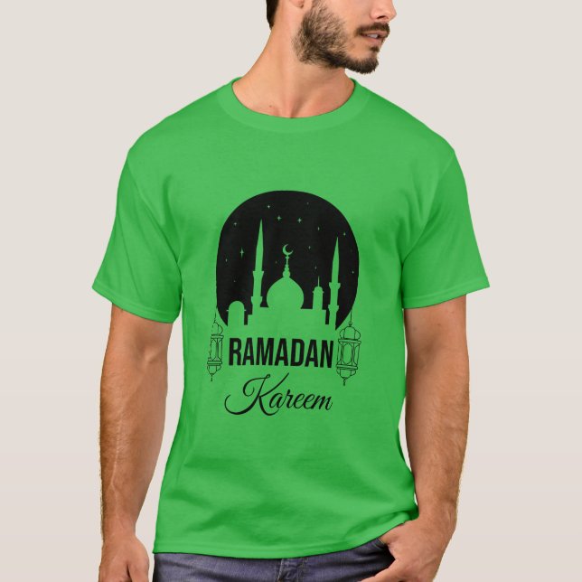 Camiseta Ramadan Kareem (Frente)