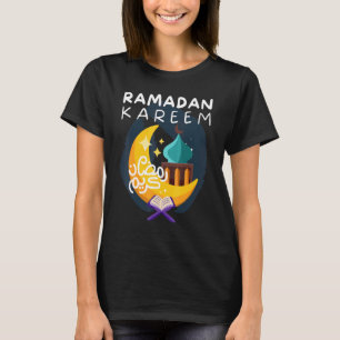 Camiseta Ramadan Kareem 2022 Modo De Jejum Em Ramadan Mubar