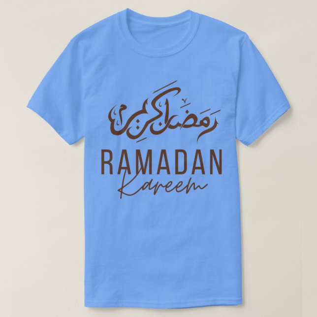 Camiseta Ramadan kareem 3 (Frente do Design)