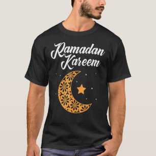Camiseta Ramadan Kareem Celebração Islâmica Karim Arabic Ra