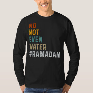 Camiseta Ramadan Kareem - Descanso Islâmico Para Homens