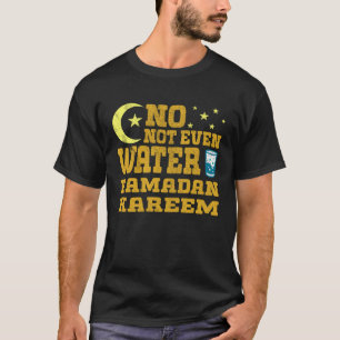Camiseta Ramadan Kareem - Descanso Islâmico para Homens Mul
