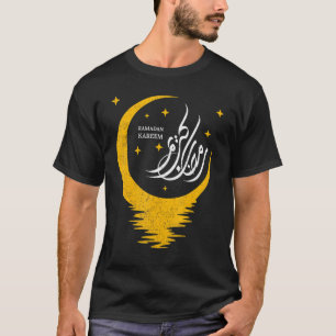 Camiseta Ramadan Kareem E Mubarak Mubarak Muçulmanos Callig