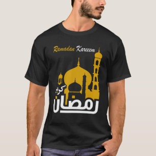 Camiseta Ramadan Kareem Eid Al Fitr Feliz Festa Islâmica