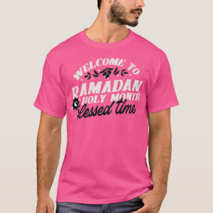 Camiseta Ramadan Kareem Eid Mubarak Islam Islâmico 3