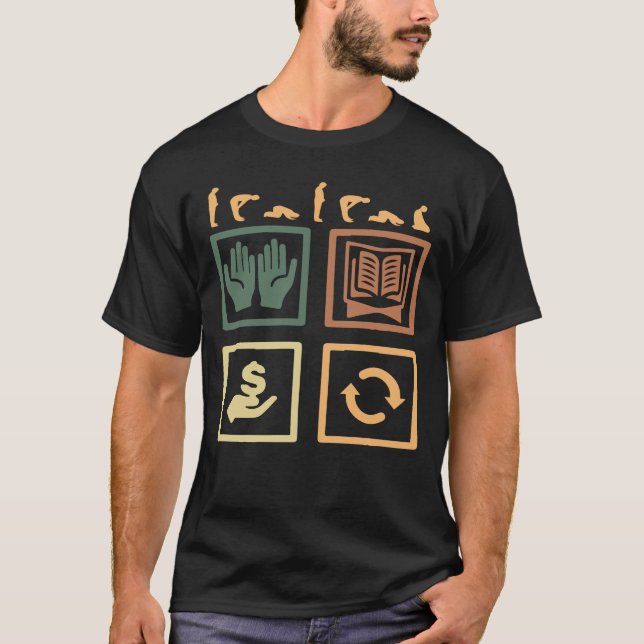Camiseta Ramadan Kareem Fasting Mode Em First Salah (Frente)