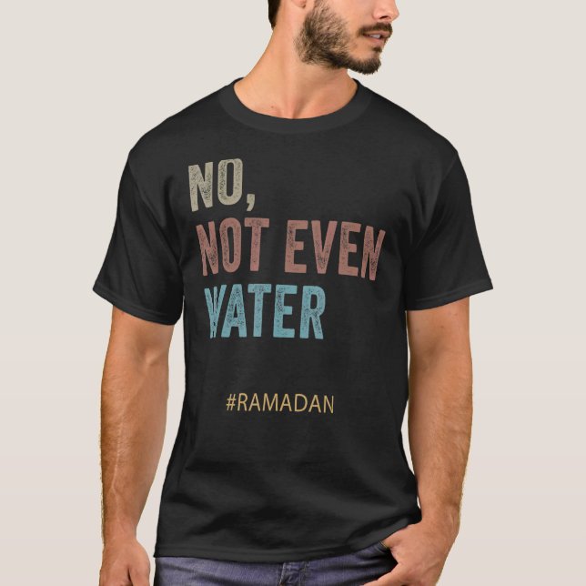 Camiseta Ramadan Kareem Festa Islâmica Para Homens Mulheres (Frente)