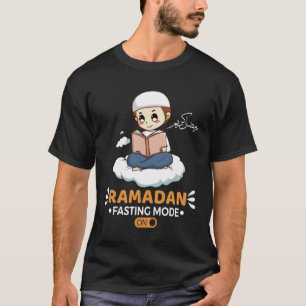 Camiseta Ramadan Kareem Festa Para Meninos Ide Islâmico Leg